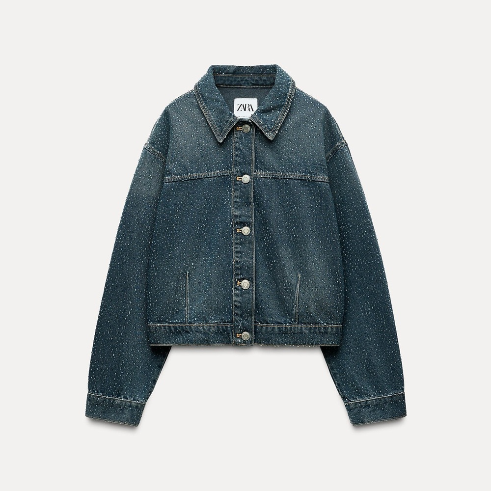 Zara Blue Jean Jacket
